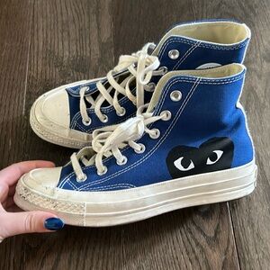 Comme Des Garçon Converse